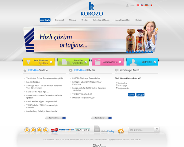 Korozo - korozo.com.tr