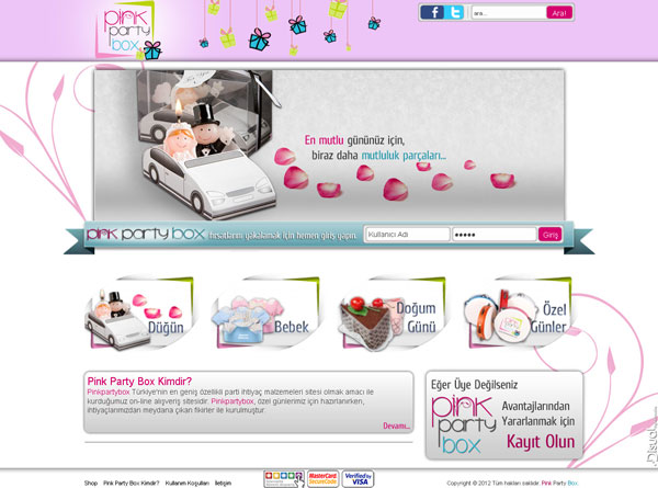 Pink Party Box - pinkpartybox.com